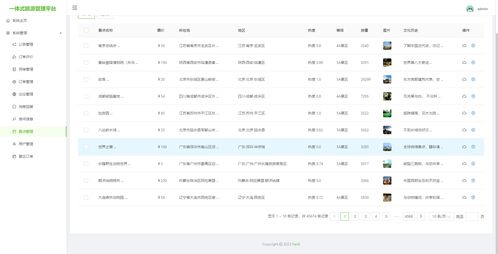 基于Spring与Vue的智慧旅游景区项目全流程开发指南