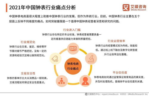 艾媒咨询《2021年中国钟表行业发展白皮书》解读与旅游开发项目策划咨询启示