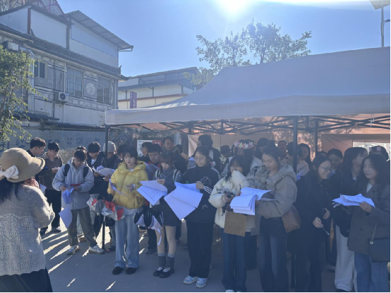 学以致用，知行合一——旅规学院2023级旅游管理专业学生赴实地开展项目策划课外实训