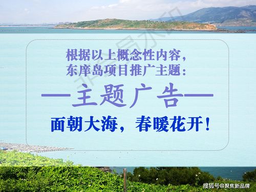 福建东庠岛文旅开发概念性规划 徐晔先生概念定位策划案例解析